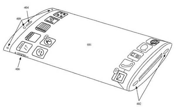 patente iphone 5s