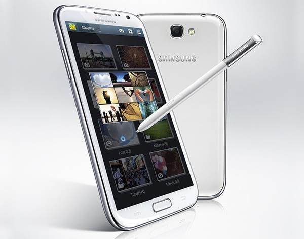 Samsung Galaxy Note 3 podría llegar después del verano