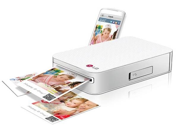 LG Pocket Photo, impresora portátil para móviles