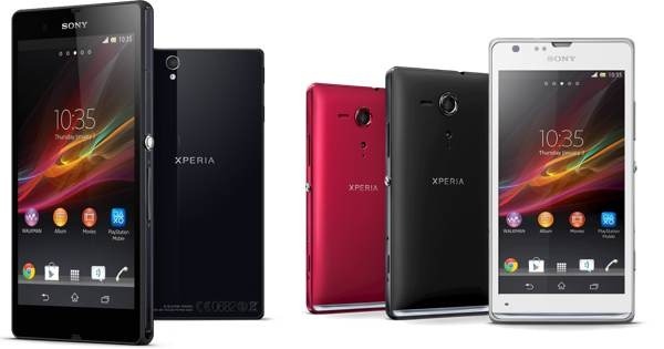 Sony Xperia Z Sony Xperia SP compatibles 4G espana