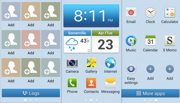 Easy Mode, la forma más fácil de usar un Samsung Galaxy S4 1