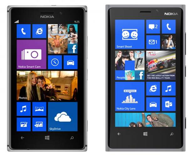Diferencias más importantes entre Nokia Lumia 925 y Nokia Lumia 920