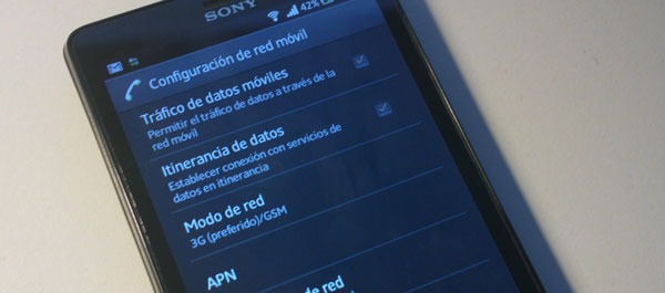 Cómo evitar que el móvil consuma datos 3G en el extranjero