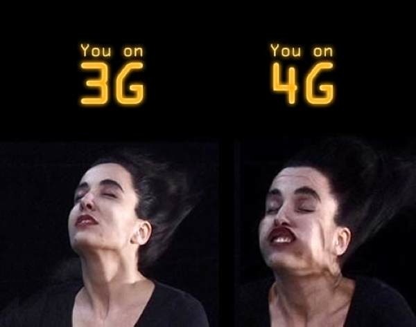 Comparativa 4G vs 3G, ví­deos demostrativos
