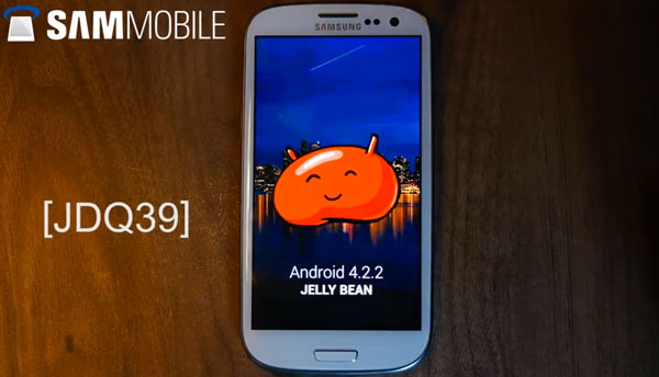 Samsung Galaxy S3 Android 4.2