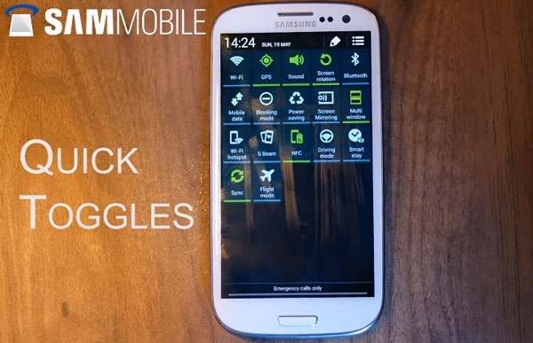 Samsung Galaxy S3 Android 4.2