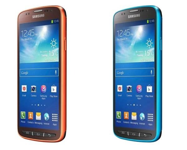 Samsung Galaxy S4 Active nuevos colores