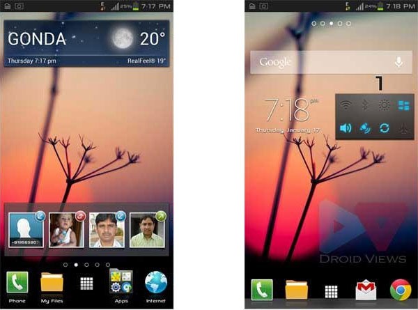 Android 4.2 Sony Xperia ZU