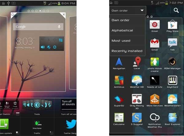 Android 4.2 Sony Xperia ZU