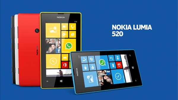 Nokia Lumia 520, tarifas con Yoigo
