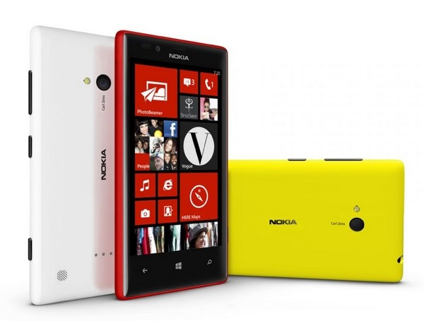 Nokia Lumia 720 aguanta hasta dos dí­as sin recargar la baterí­a