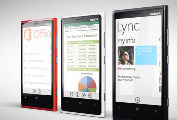 nokia lumia office mobile caracteristicas