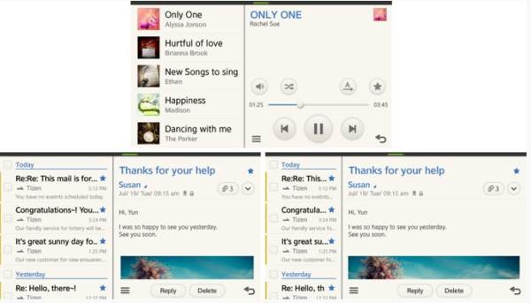 reproductor musica samsung tizen