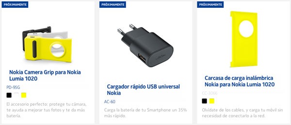Estos son los primeros accesorios para el Nokia Lumia 1020
