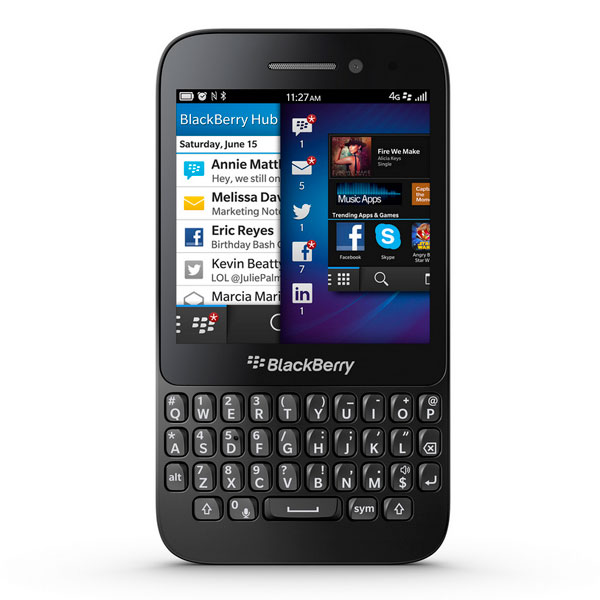 Blackberry Q5 vodafone