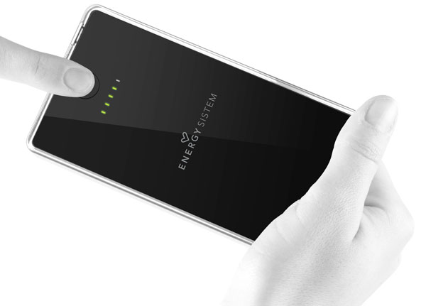 Energy Extra Battery 10000, una carga extra de baterí­a para el smartphone o la tableta