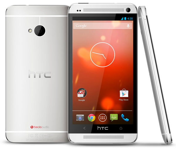 El HTC One Google Edition también deja al descubierto Android 4.3