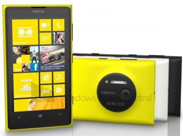 Nokia Lumia 1020 Eros
