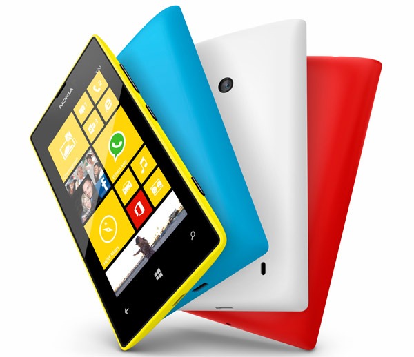 Nokia Lumia 520
