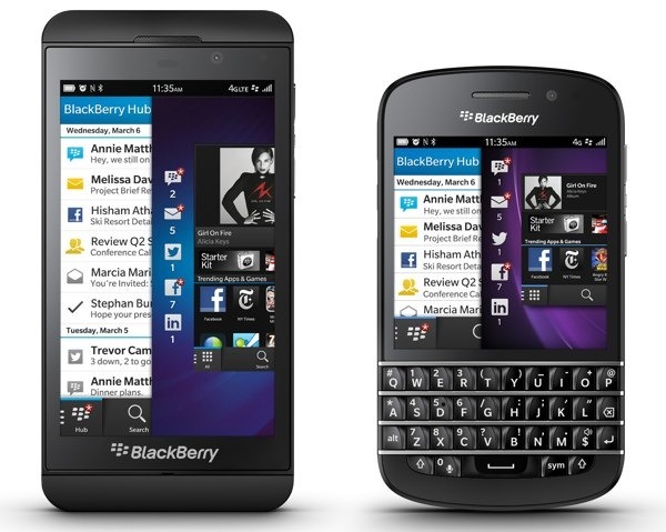 BlackBerry no levanta cabeza y baja la fabricación de sus nuevos equipos
