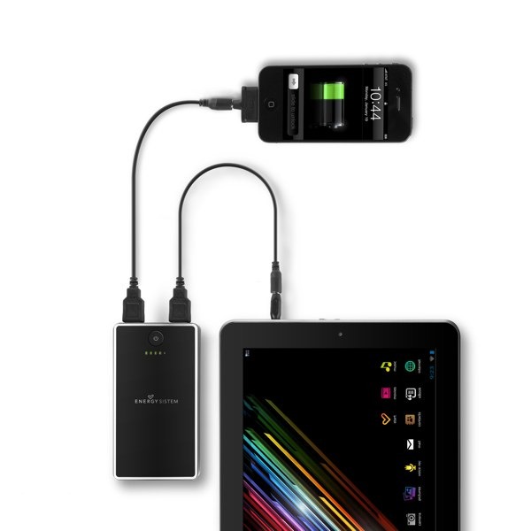 energy extra battery 10000 carga simultanea