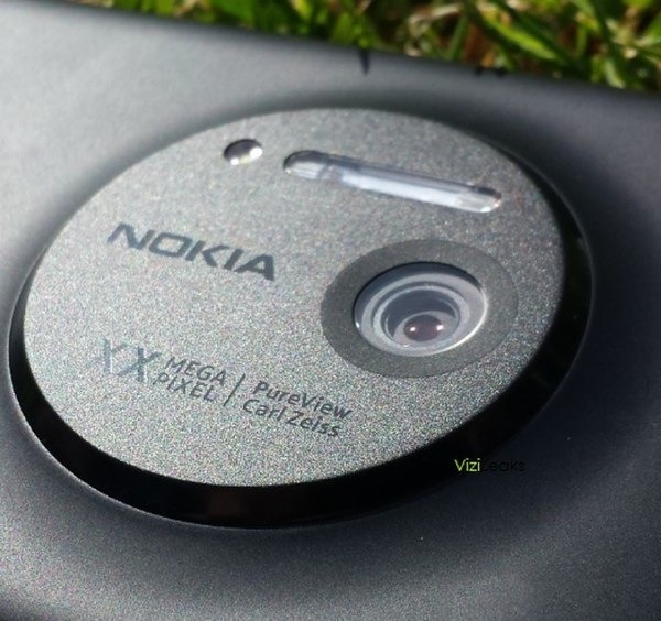 Nueva foto filtrada del Nokia Lumia 1020