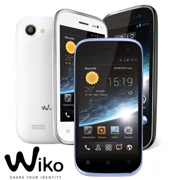 La compañí­a de móviles WIKO llega a España
