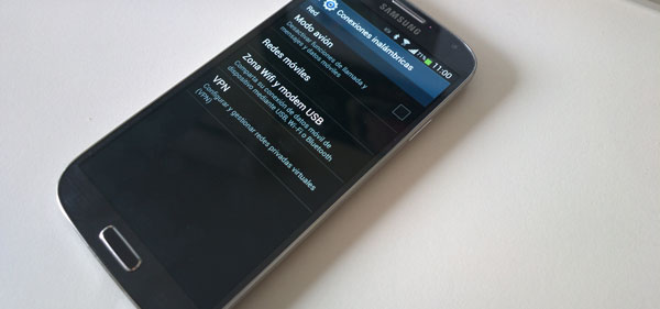 Samsung Galaxy S4 Hotspot