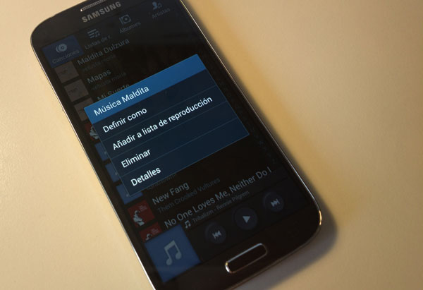 Samsung Galaxy S4 Playlists