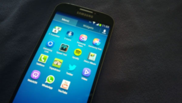Samsung Galaxy S4 Samsung Apps