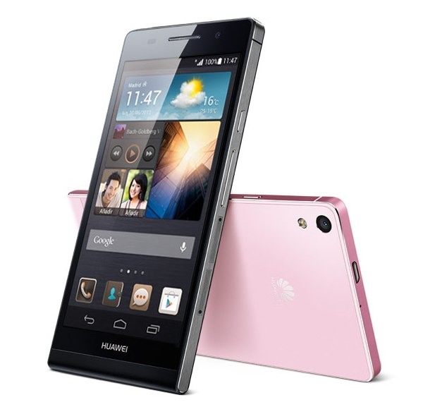 Huawei Ascend P6, precios con Orange
