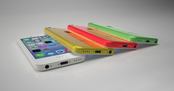 iphone 5c gama colores