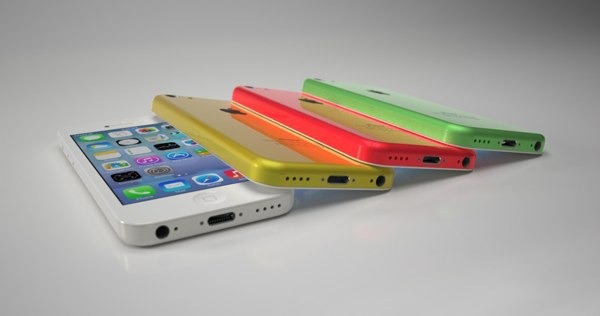 iphone 5c gama colores