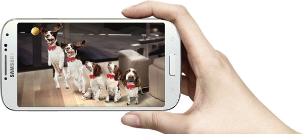 Cómo usar las opciones especiales de la cámara del Samsung Galaxy S4
