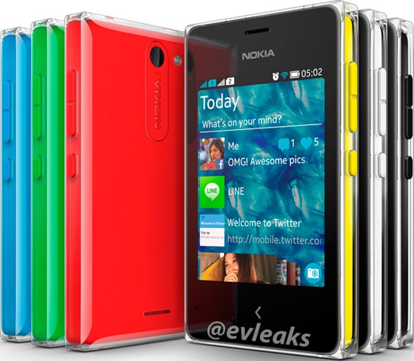 Nokia Asha 502