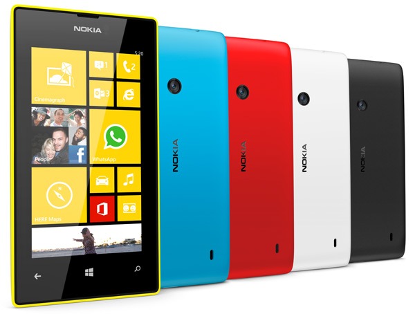 Nokia Lumia 520, tarifas con Movistar