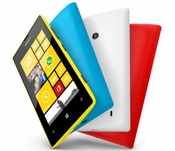 Nokia Lumia 520, tarifas con Vodafone