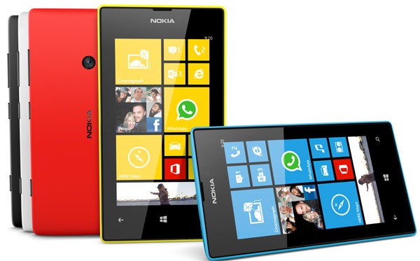Nokia Lumia 520, tarifas con Orange