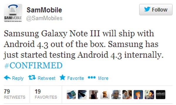 Samsung Galaxy note 3