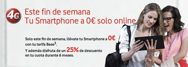 Vodafone smartphones BASE3