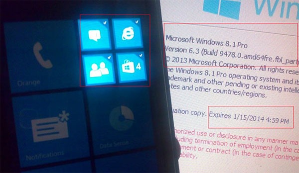 Windows Phone 8.1