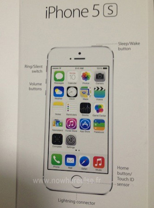 iPhone 5S