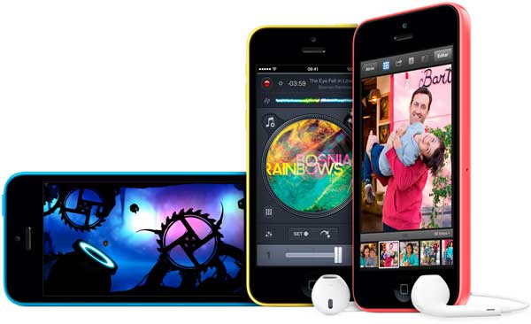 iPhone 5C