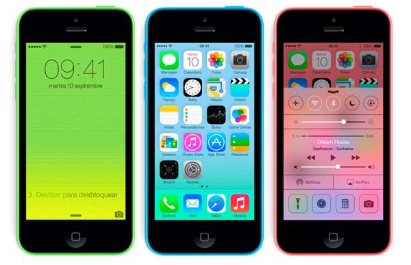 iPhone 5C