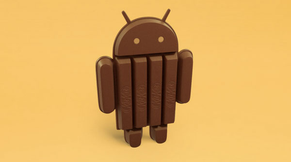 Android 4.4 KitKat serí­a presentado oficialmente el 28 de octubre