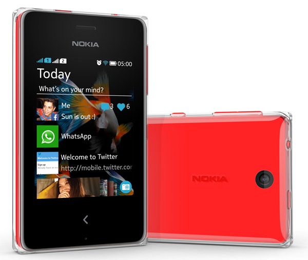 Nokia Asha 500, análisis y opiniones