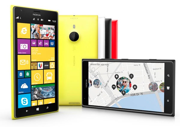 El Nokia Lumia 1520 costará 700 euros en Europa
