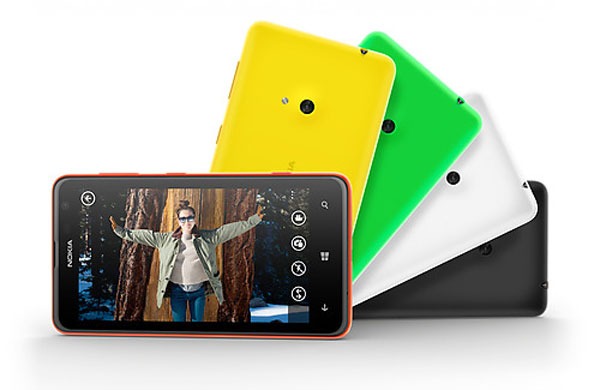 Nokia Lumia 625, precios y tarifas con Orange