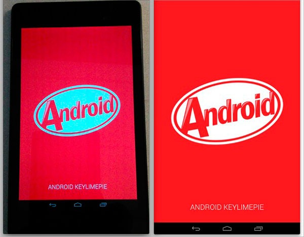 Filtradas nuevas capturas de Android 4.4 KitKat