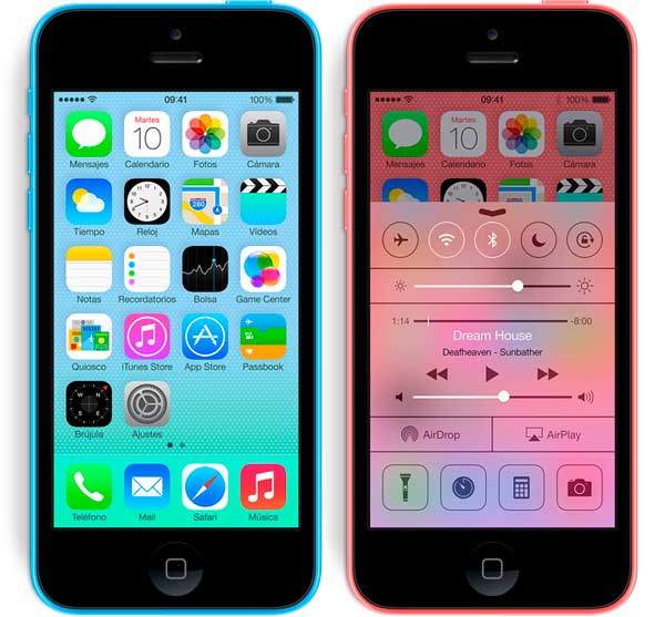 iPhone 5C